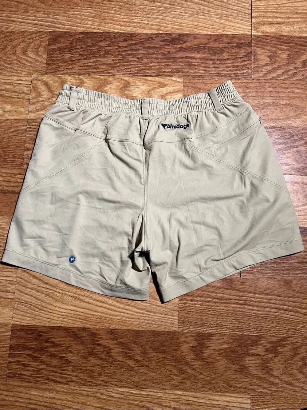 Bird Dogs Men’s Lined Elastic Drawstring Shorts Large